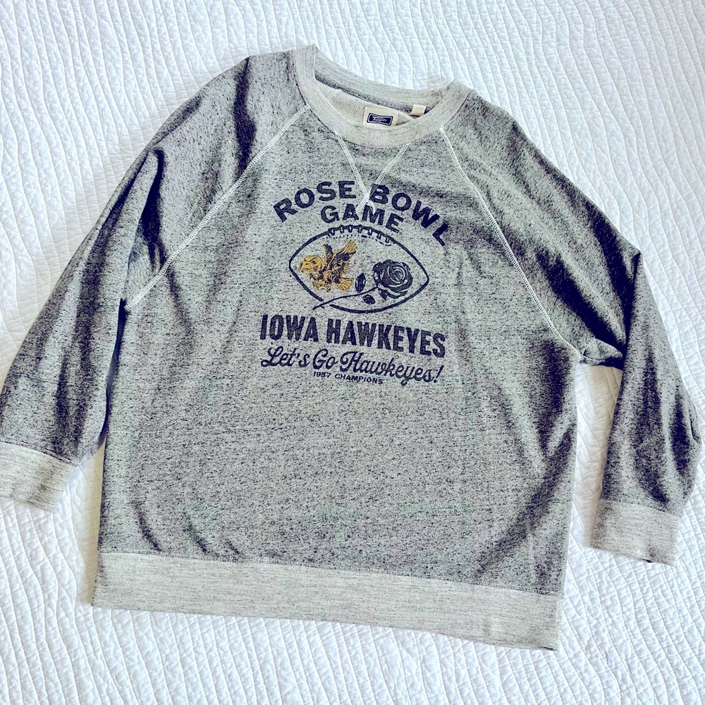 AMERICAN EAGLE 🦅 TAILGATE OVERSIZED SWEATSHIRT SZ MEDIUM